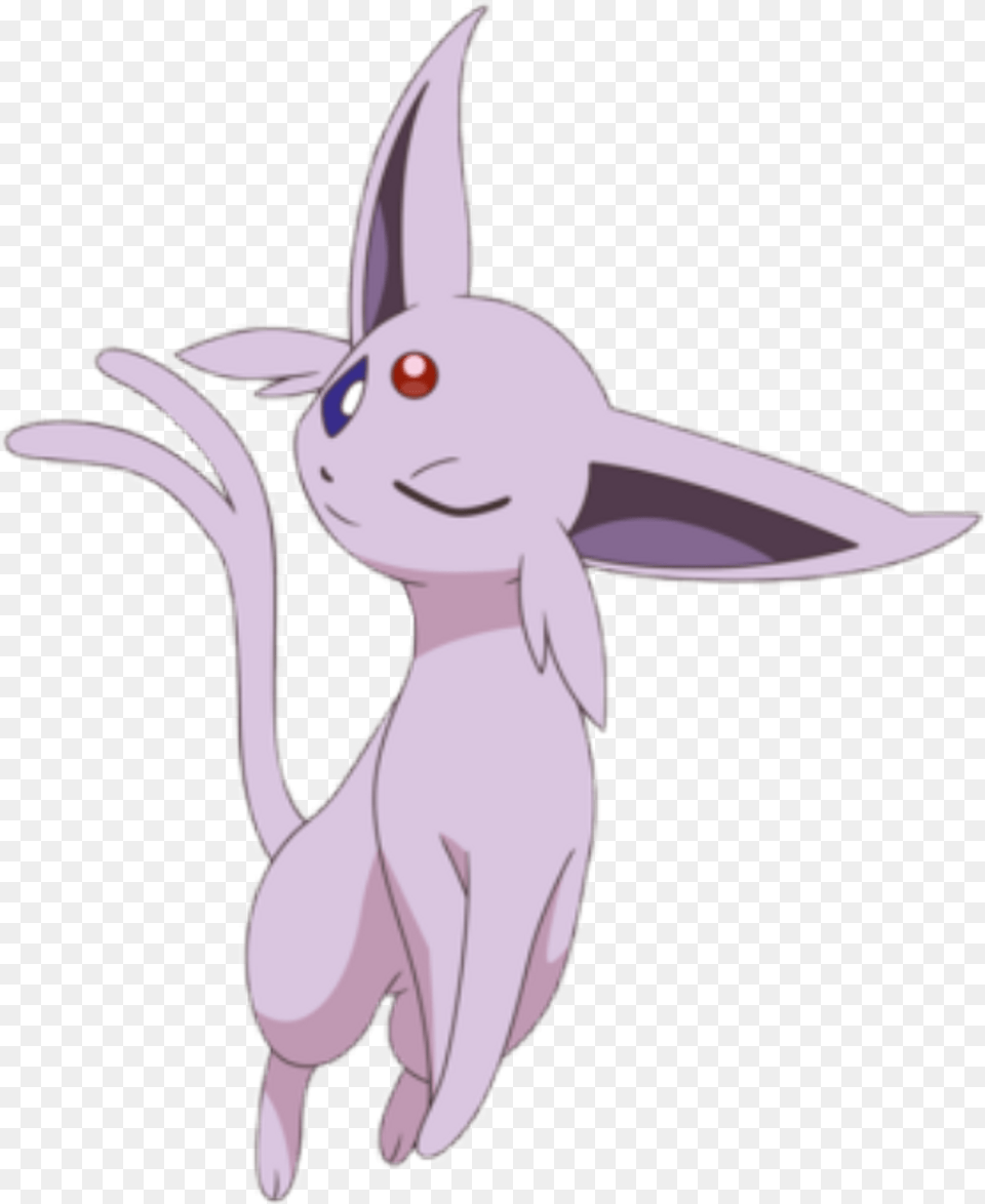 Espeon Anime Espeon, Animal, Hare, Mammal, Rodent Free Transparent Png