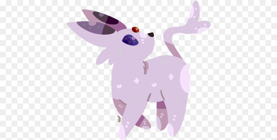 Espeon Answer Cartoon, Animal, Deer, Mammal, Wildlife Free Png Download