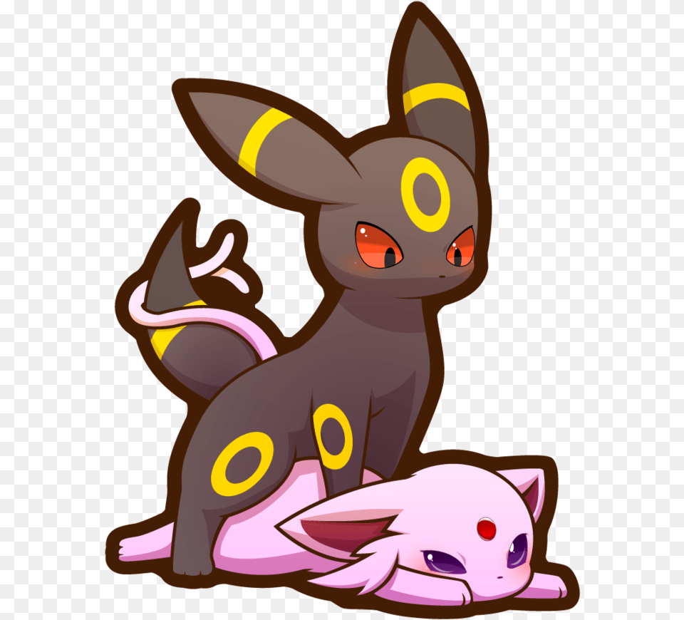 Espeon Eevee Mammal Vertebrate Umbreon And Espeon Love, Animal, Cat, Pet, Egyptian Cat Free Transparent Png