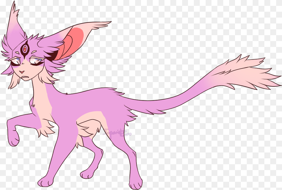 Espeon Oc U2014 Weasyl Pokemon Espeon Oc, Book, Comics, Publication, Person Free Png