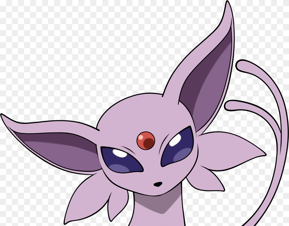 Espeon Peeker Fictional Character, Animal, Fish, Sea Life, Shark Png