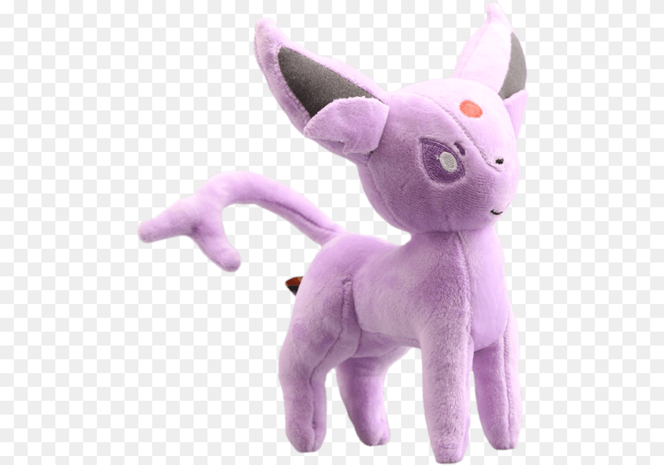 Espeon Pokemon 8 Inch Espeon Plush Stuffed Toy Espeon Plushie Png