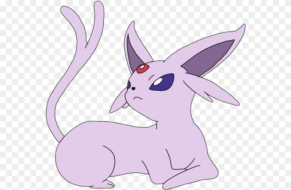 Espeon Pokemon Eevee Eeveelutions Psico Johto Espeon, Animal, Fish, Sea Life, Shark Free Png Download