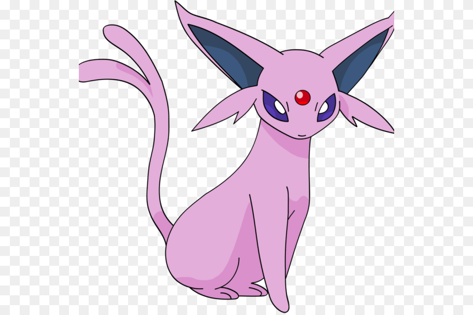 Espeon Pokemon Espeon, Cartoon, Animal Free Png