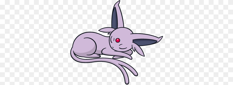 Espeon Pokemon Espeon Dream World, Animal, Mammal, Rabbit, Smoke Pipe Png Image