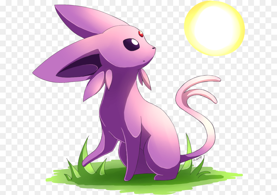 Espeon S By Togechu Espeons Espeon, Purple, Animal, Mammal Free Png Download