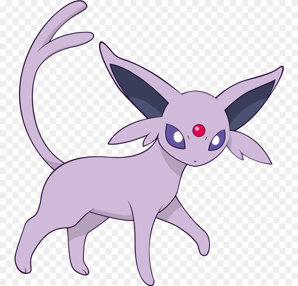 Espeon Shiny Espeon, Cartoon, Animal, Fish, Sea Life Png Image