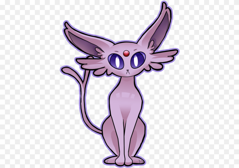 Espeon Shiny Espeon Animal, Cat, Mammal, Pet Free Transparent Png