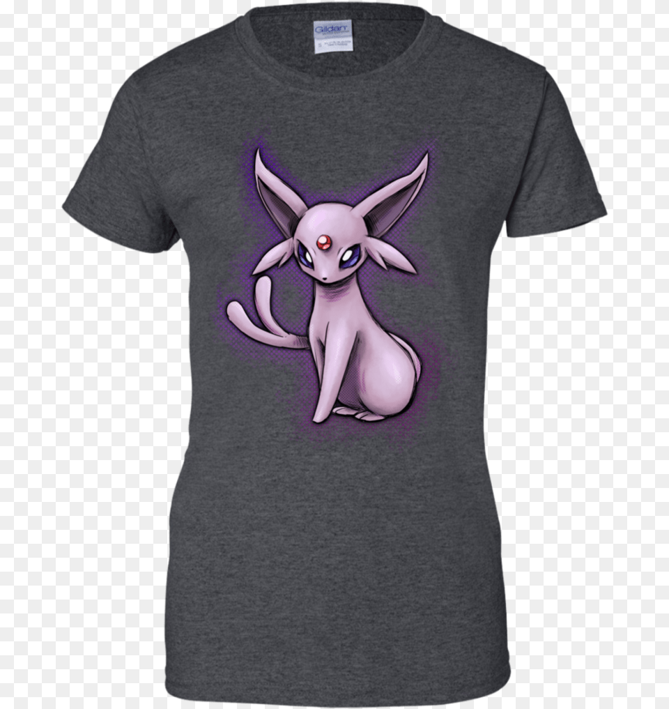 Espeon T Shirt Amp Hoodie Cowboys Fueled By Haters, Clothing, T-shirt, Person, Animal Free Transparent Png