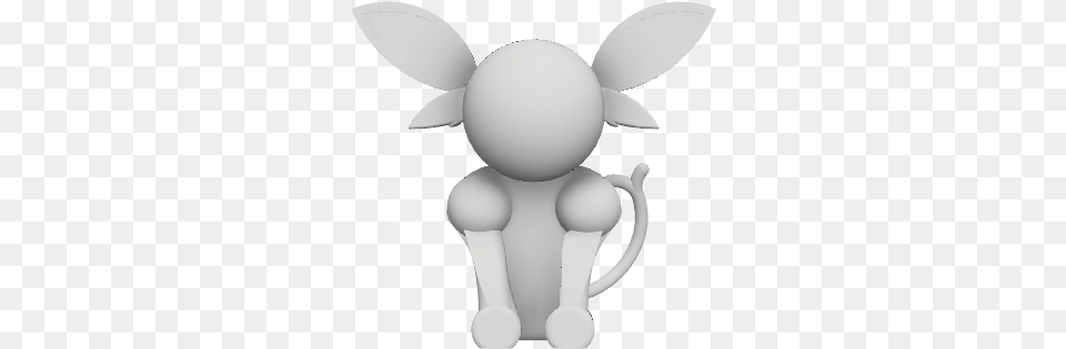 Espeon V6 Front Cartoon, Appliance, Ceiling Fan, Device, Electrical Device Free Png Download