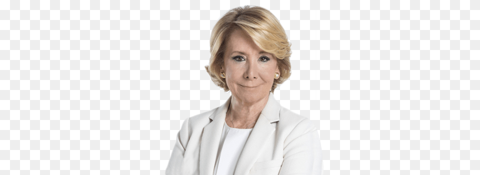 Esperanza Aguirre Fidel Castro Libertad Digital Libro De Esperanza Aguirre, Adult, Portrait, Photography, Person Free Transparent Png