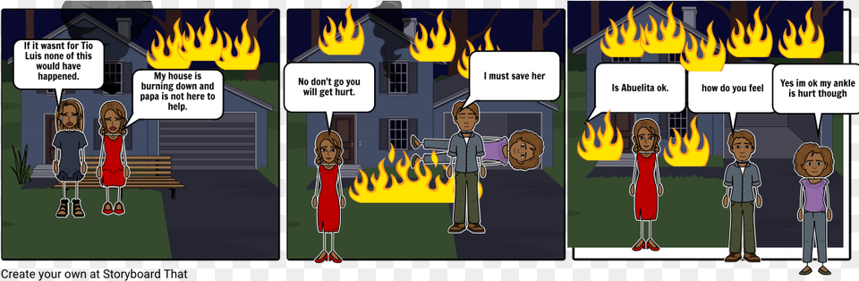 Esperanza Rising Burning House, Book, Comics, Publication, Person Free Transparent Png