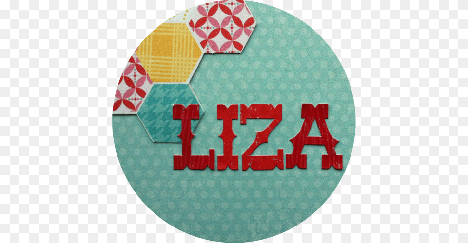 Espero Que Les Haya Gustado Esta Idea De Hacer Sus Feliz Liza, Home Decor, Pattern, Disk, Logo Free Transparent Png