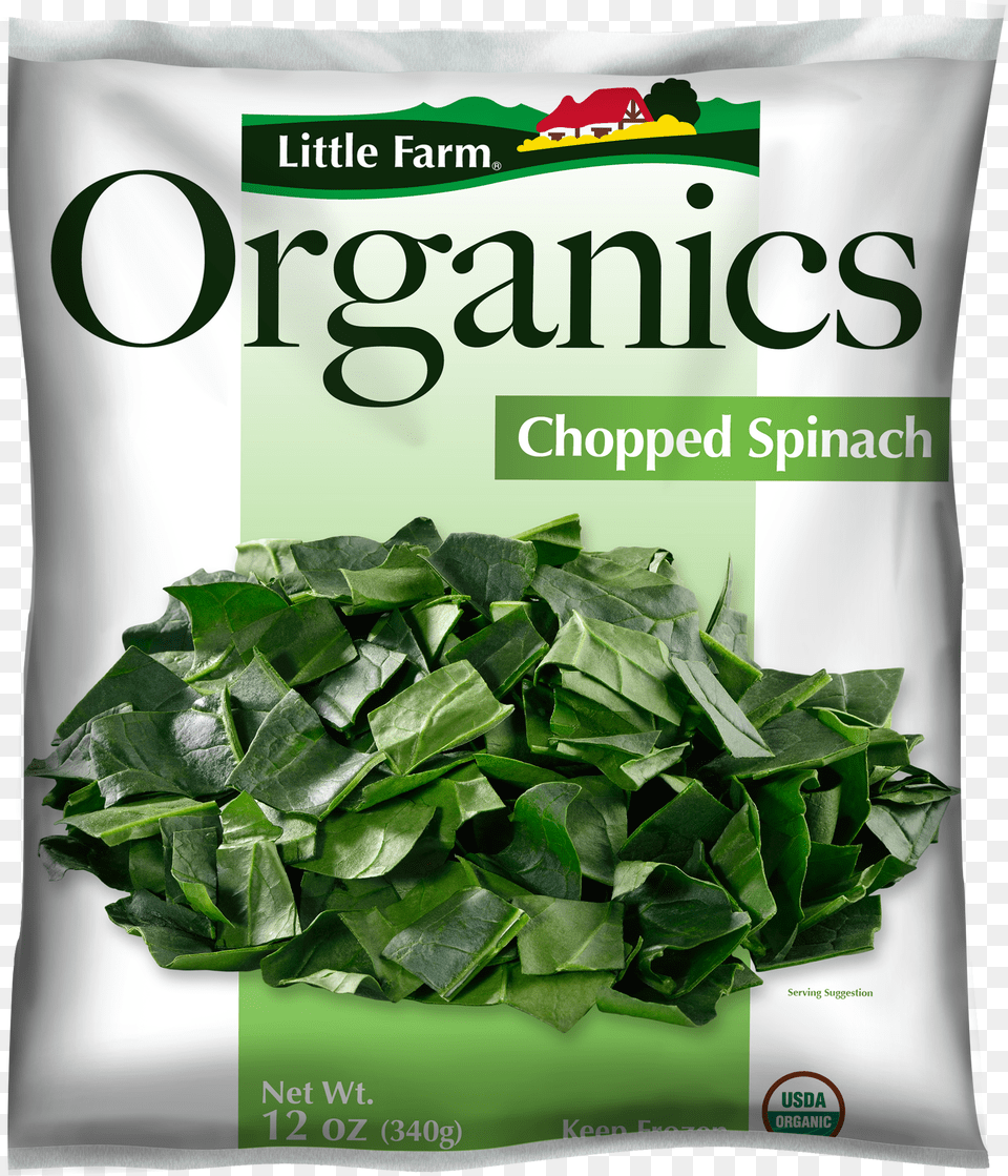 Espinaca Little Farms Organic Vegetables Free Png