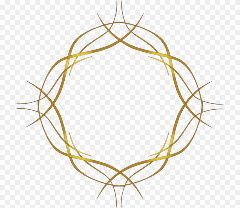 Espinas Thorns Tribal Lines Lneas Lineas Curves Curvas Circle, Plant, Accessories, Pattern Png
