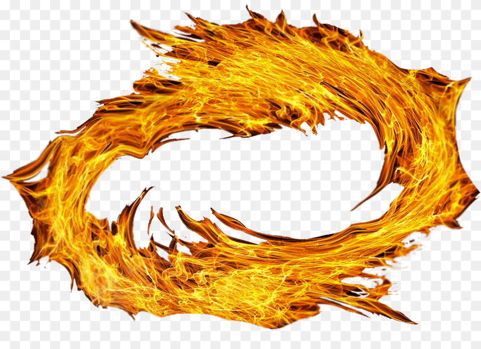 Espiral De Fuego Transparente Stickpng Fire Spiral, Flame, Person, Pattern Png