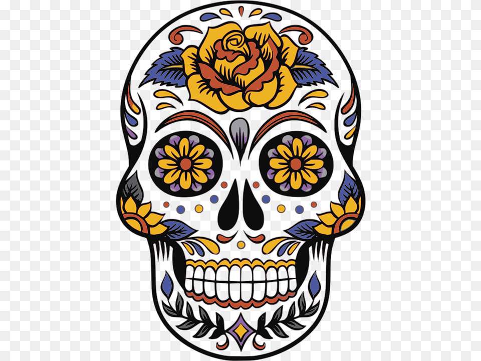 Espita Mezcaleria Will Celebrate Day Of The Dead With A Month Long, Art, Emblem, Symbol, Drawing Free Png Download