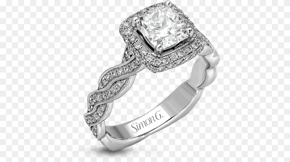 Esplora Aureola Cuscino Diamanti Tondi E Altro Engagement Ring, Accessories, Jewelry, Diamond, Gemstone Png Image