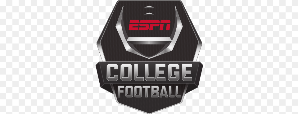Espn College Football Espn College Football Logo, Badge, Emblem, Symbol Free Transparent Png