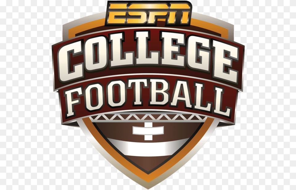Espn College Football Legend Sharelunker Decal, Badge, Logo, Symbol, Emblem Free Transparent Png
