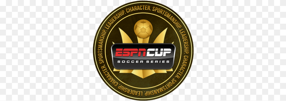 Espn Cup National Championship Trip Bmx, Emblem, Symbol, Logo, Gold Free Png
