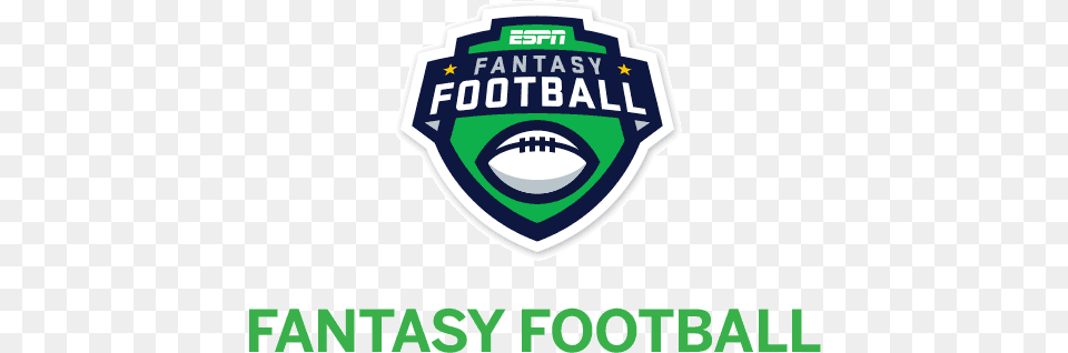 Espn Fantasy Football Logos Espn Fantasy Football, Badge, Logo, Symbol, Can Free Transparent Png
