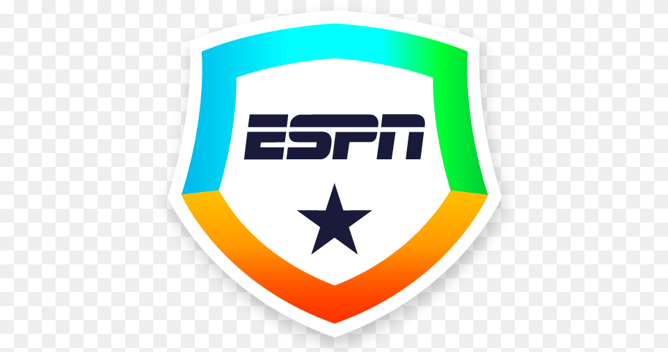 Espn Fantasy Sports Apps En Google Play Transparent Espn Fantasy Football Logo, Armor, Symbol, Disk Png