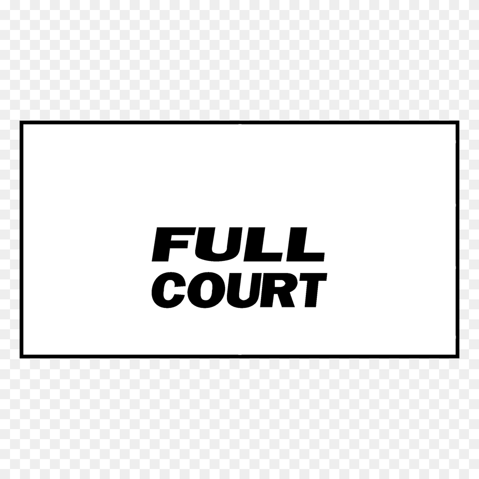 Espn Full Court Logo Vector, Stencil Free Png