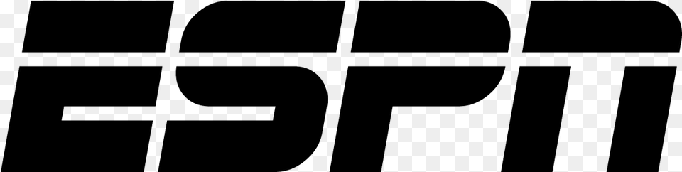 Espn Logo Black And White, Gray Png Image