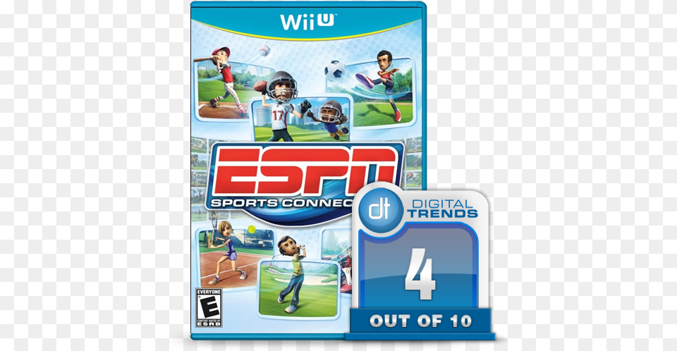 Espn Sports Connection Wii U Score Graphic Espn Sports Connection Wii U, People, Person, Child, Female Png Image