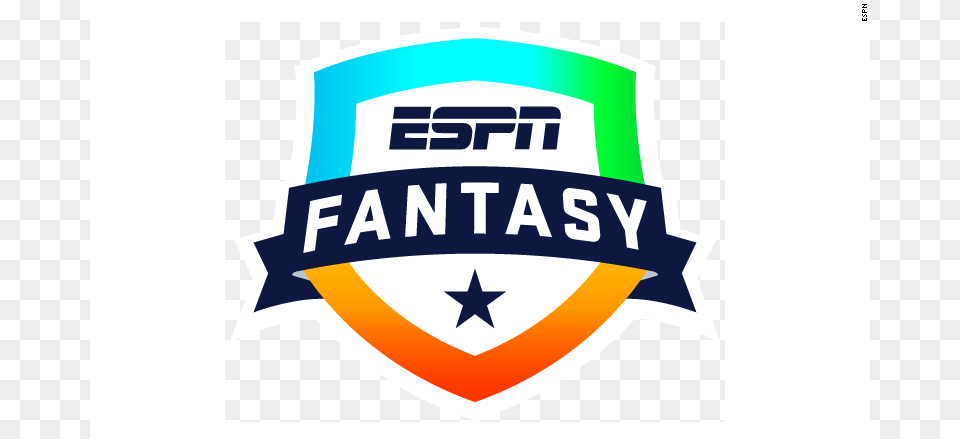 Espns Fantasy Football App Crashes On Sunday Of Nfl Season, Badge, Logo, Symbol, Emblem Free Png