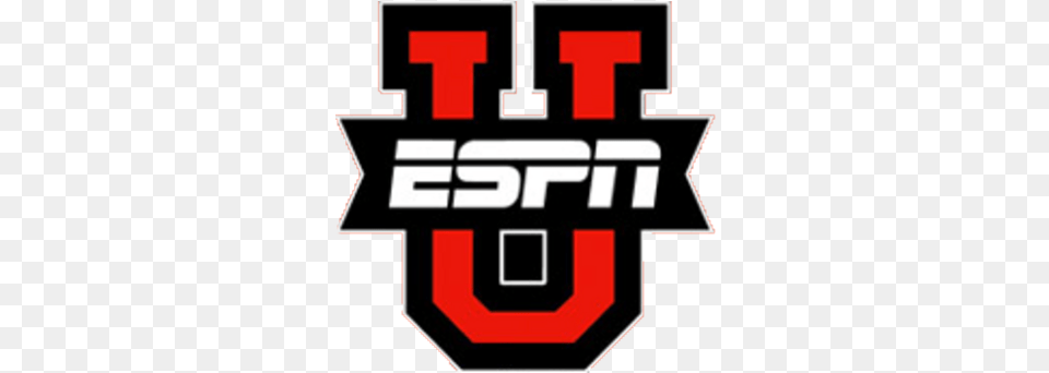 Espnu Logo Espn U, First Aid, Symbol Free Transparent Png