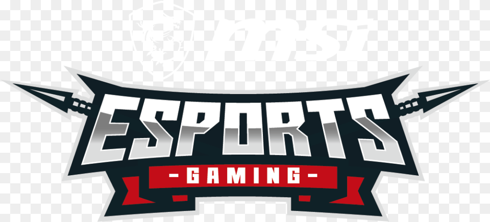 Esport Focused Gaming Monitor Msi Esports Gaming Logo, Sticker, Symbol, Scoreboard Free Transparent Png