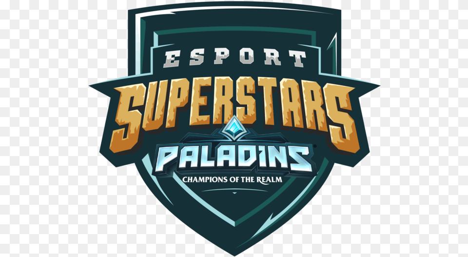 Esport Superstars Paladins Paladins Superstars, Badge, Logo, Symbol, Architecture Free Png