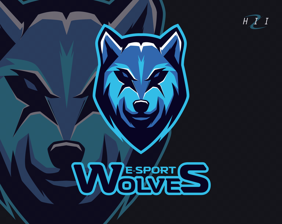 Esport Wolves Wolves A Wolf Bad Wolf Mascot Logo For Business, Art, Graphics, Face, Head Png