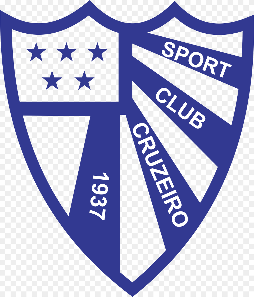 Esporte Clube Cruzeiro, Armor, Logo, Flag, Shield Free Png Download