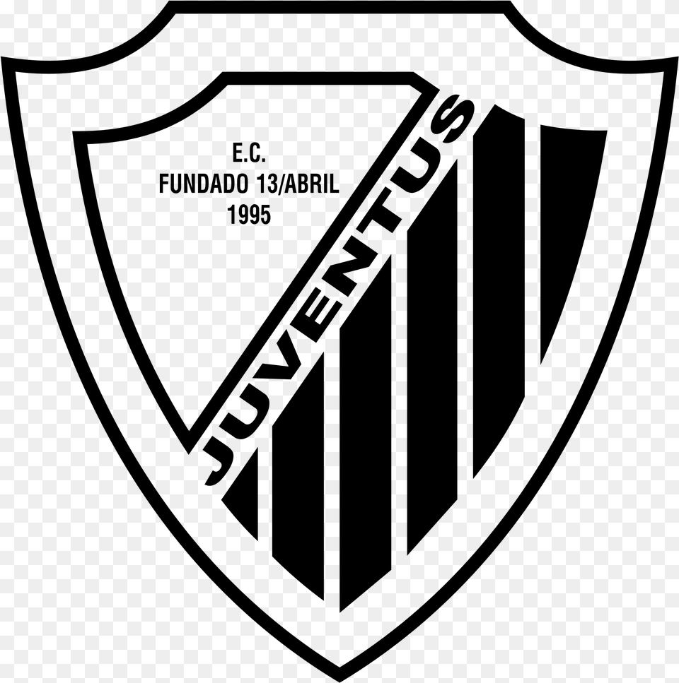 Esporte Clube Juventus De Balneario Pinhal Rs Logo, Gray Png