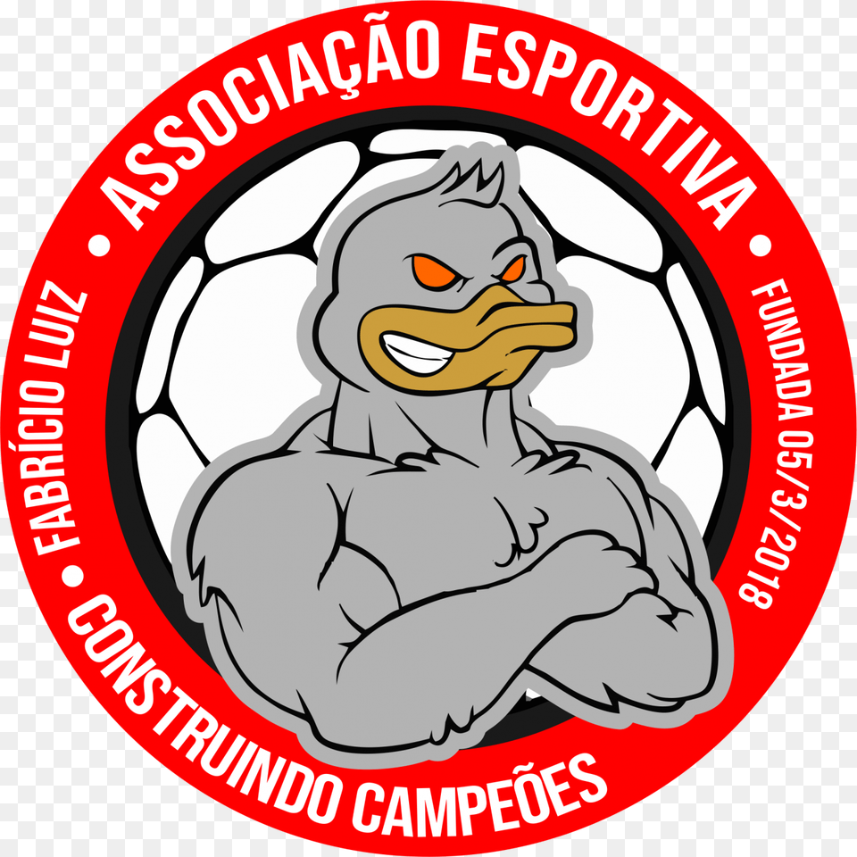 Esportiva Construindo Campees Cartoon, Sticker, Baby, Logo, Person Free Png