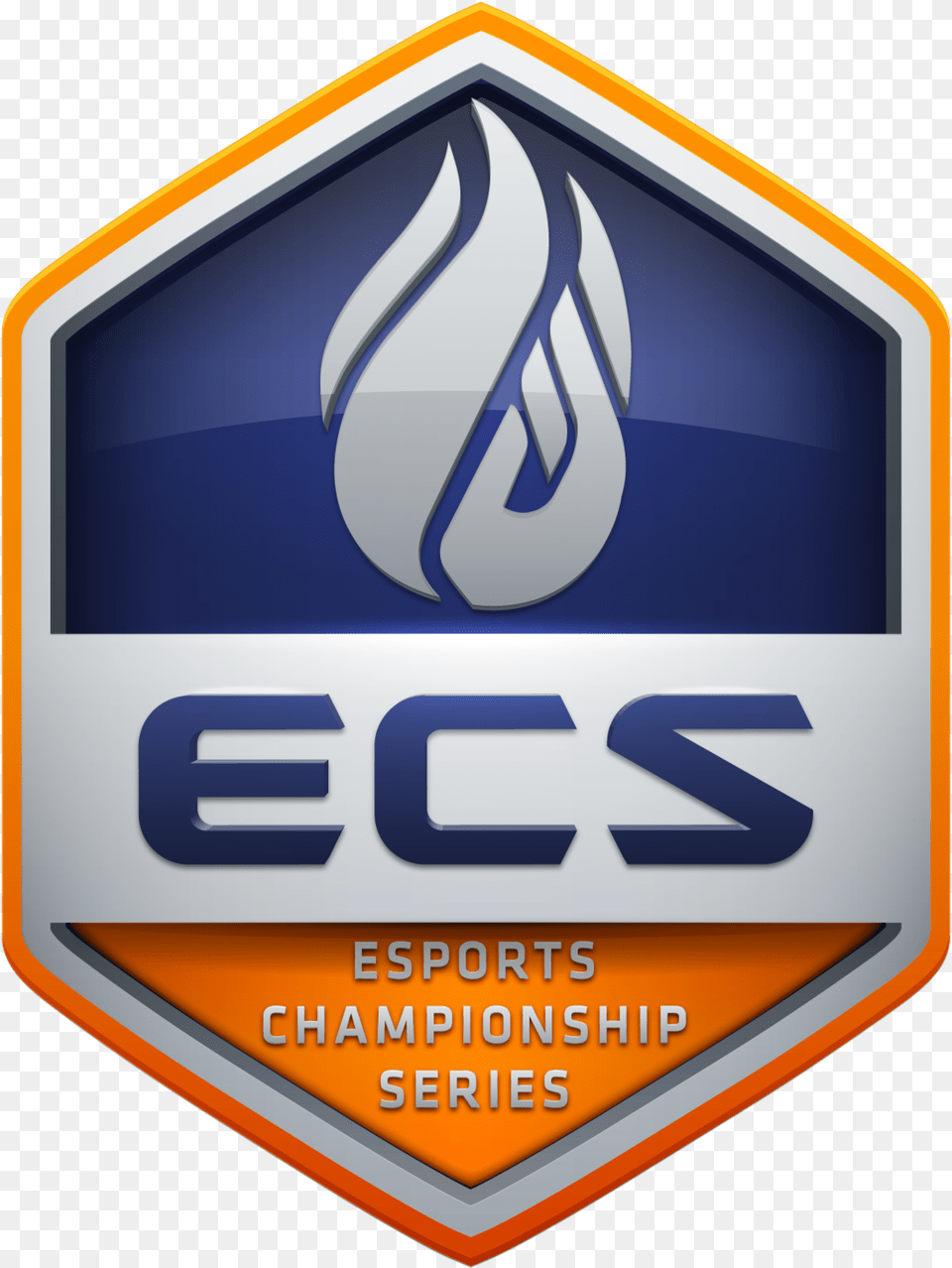 Esports Championship Series Logo Ecs Season, Badge, Symbol, Emblem, Scoreboard Png