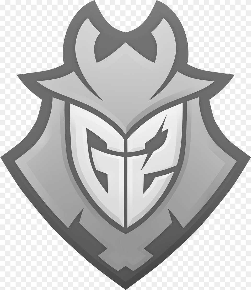 Esports Logo G2 Esports, Armor, Shield, Animal, Fish Png Image