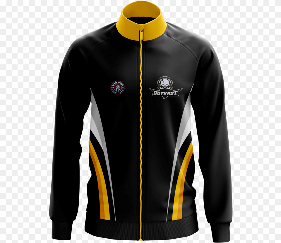 Esports Pro Jacket Clashattire Leather Jacket, Clothing, Coat, Shirt, Long Sleeve Png