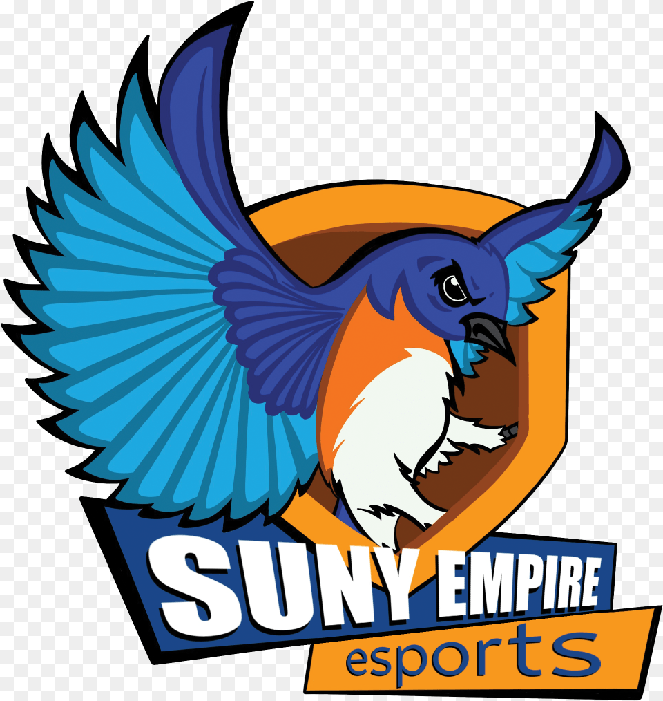 Esports Student Affairs Suny Empire State College Language, Animal, Bird, Jay, Bluebird Png