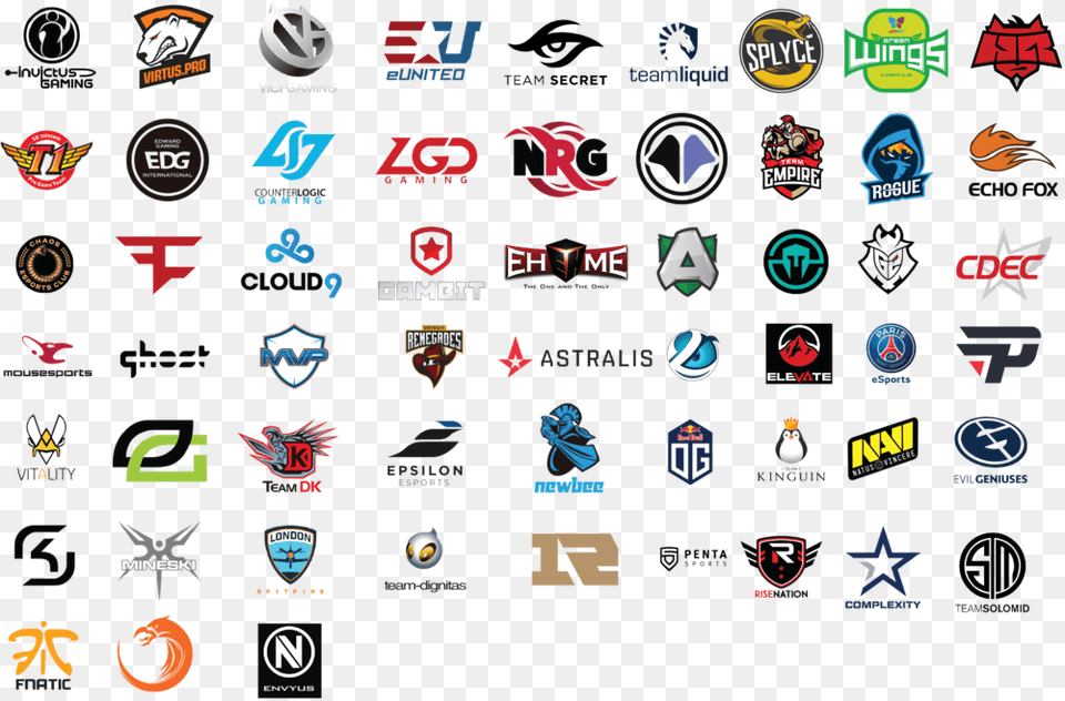 Esportsteams, Logo, Scoreboard, Symbol, Person Free Png Download