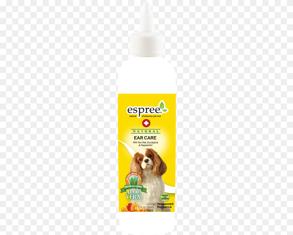 Espree Ear Care Cleaner 4 Oz, Bottle, Animal, Canine, Dog Free Png