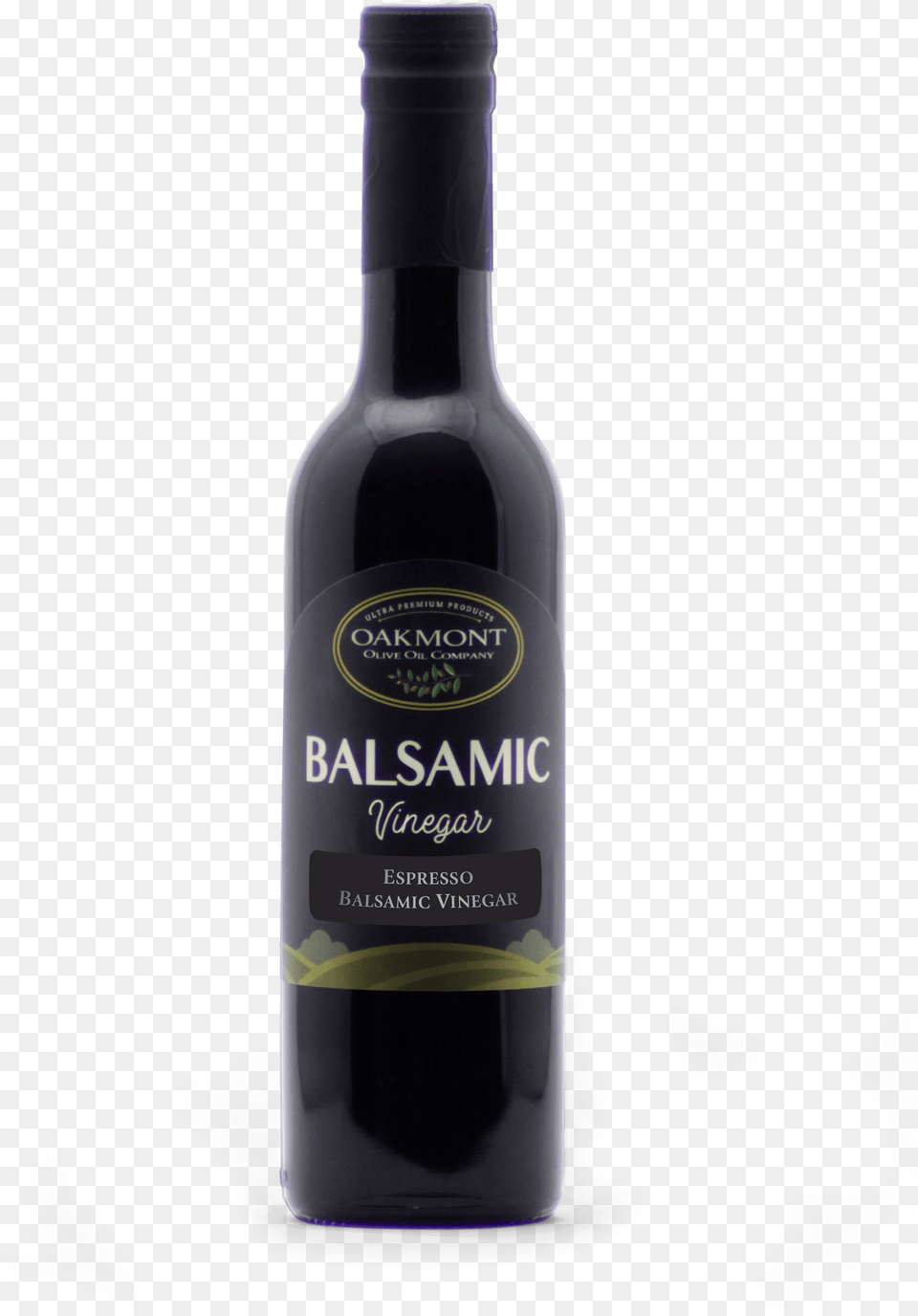 Espresso Balsamic Vinegar Vertical, Alcohol, Beverage, Bottle, Liquor Free Transparent Png