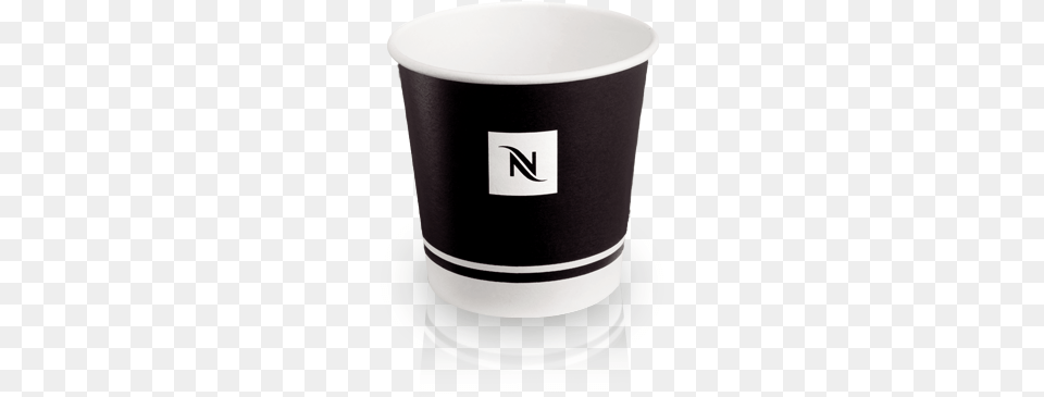 Espresso Cardboard Cup Nespresso Espresso Disposable Paper Cups 175ml, Bottle, Shaker, Beverage, Coffee Free Png Download
