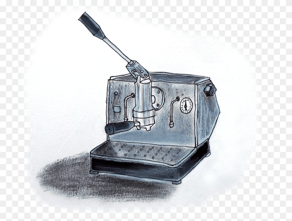 Espresso Drawing2 Metalworking Hand Tool, Cup Free Transparent Png
