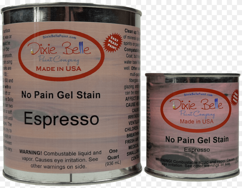 Espresso Gel Stain Acrylic Paint, Tin, Aluminium, Can, Canned Goods Free Png Download