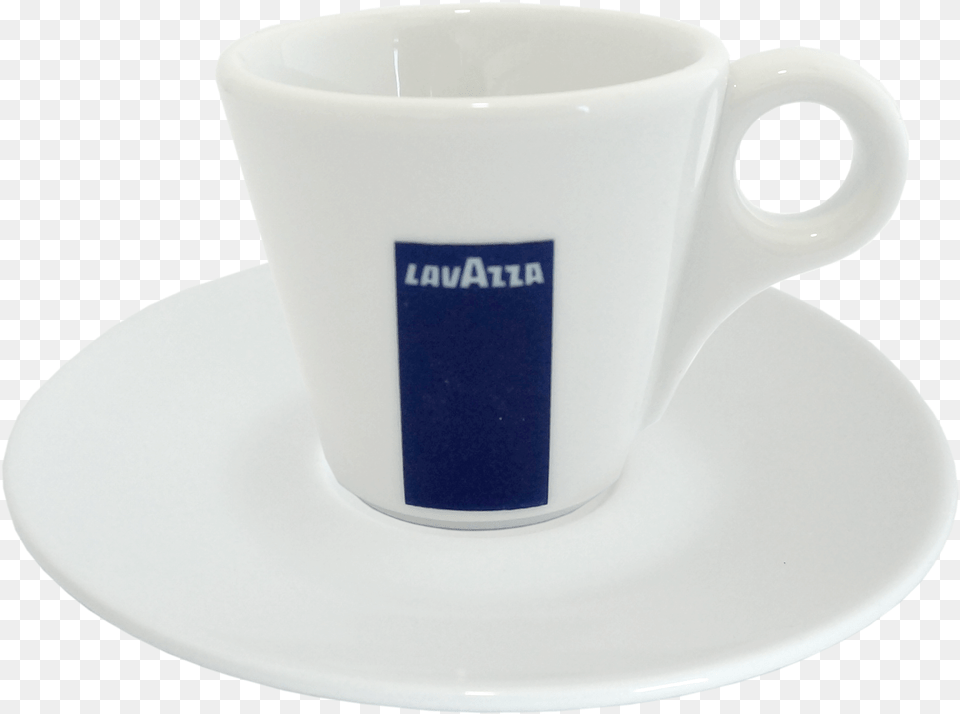Espresso Lavazza Cup, Saucer, Art, Porcelain, Pottery Png Image