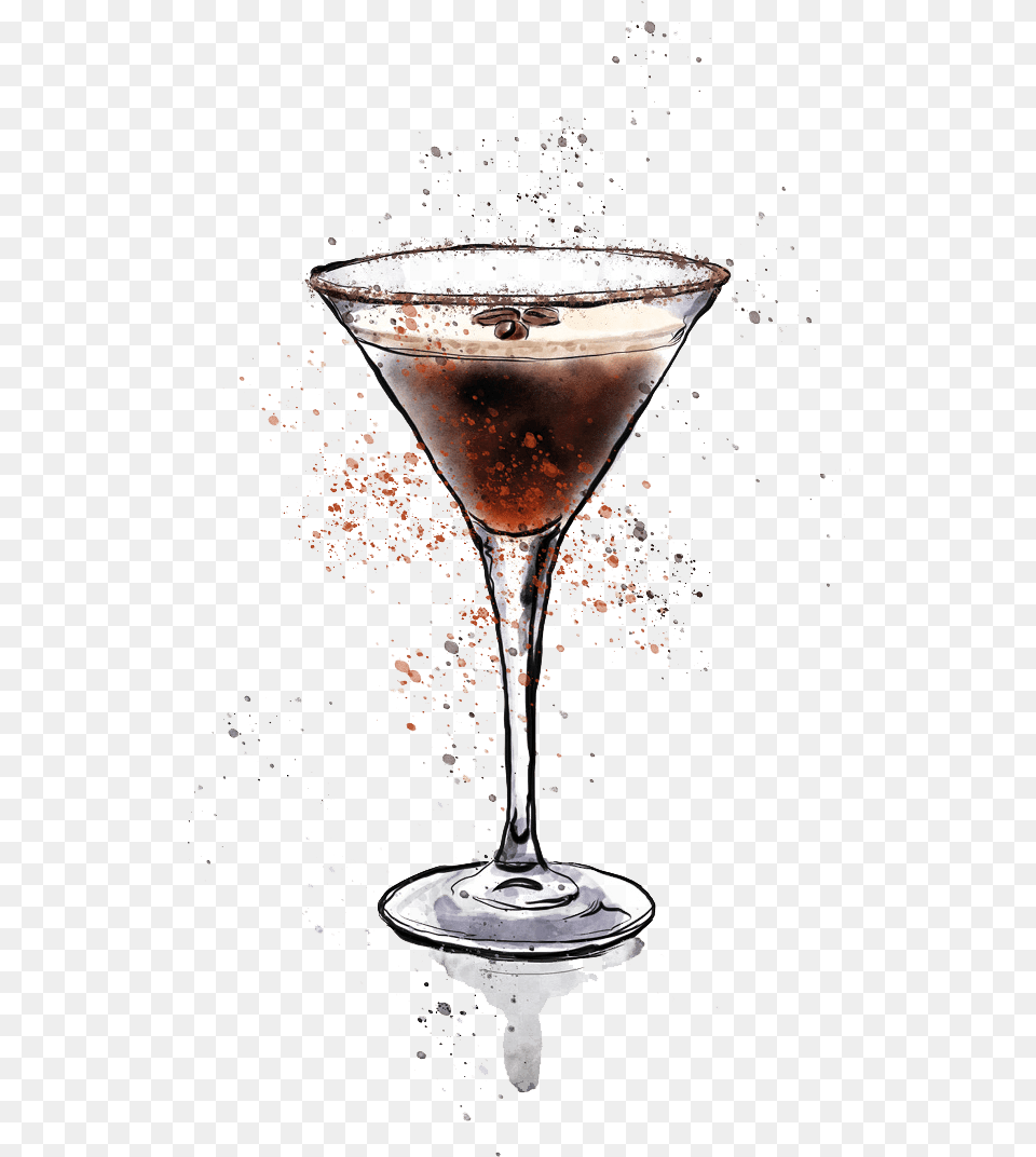 Espresso Martini, Alcohol, Beverage, Cocktail, Glass Png